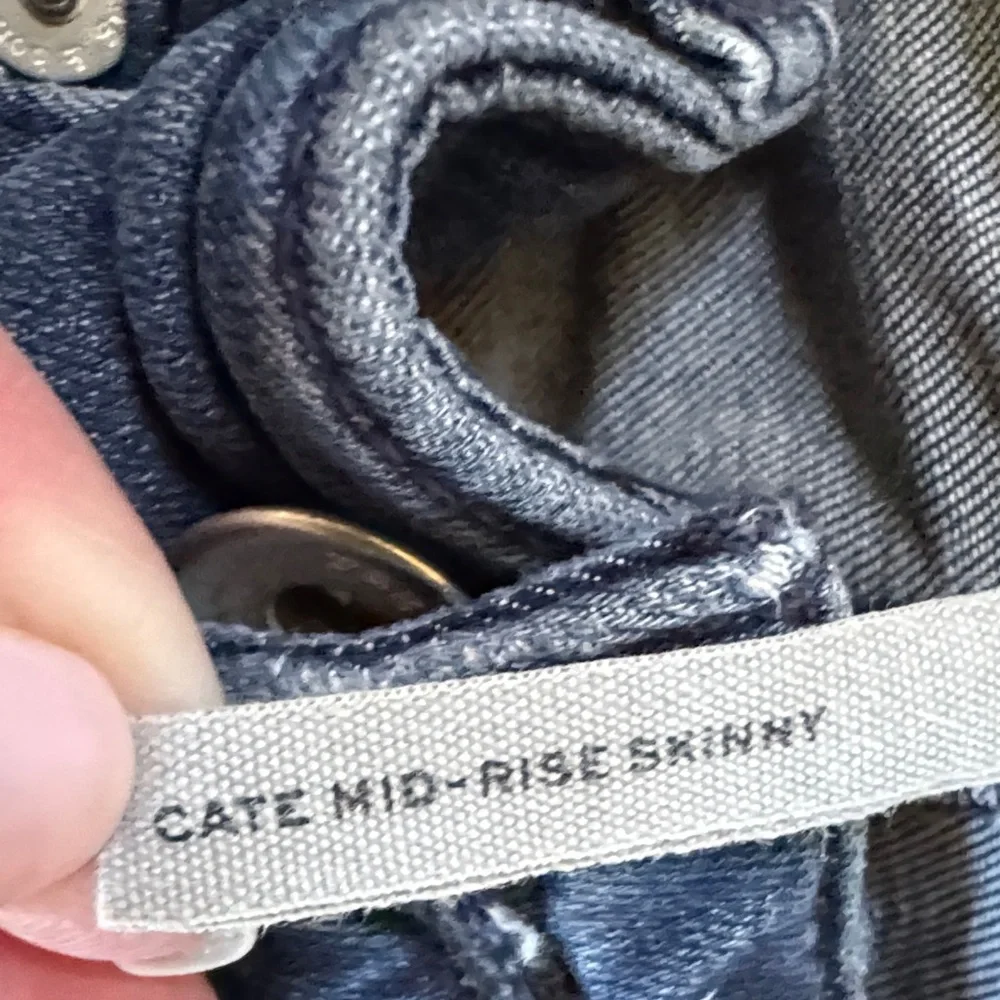 Rag&Bone Women’s Cate Mid Rise Skinny Jeans size 23 like new inseam approx 29 - Picture 4 of 8